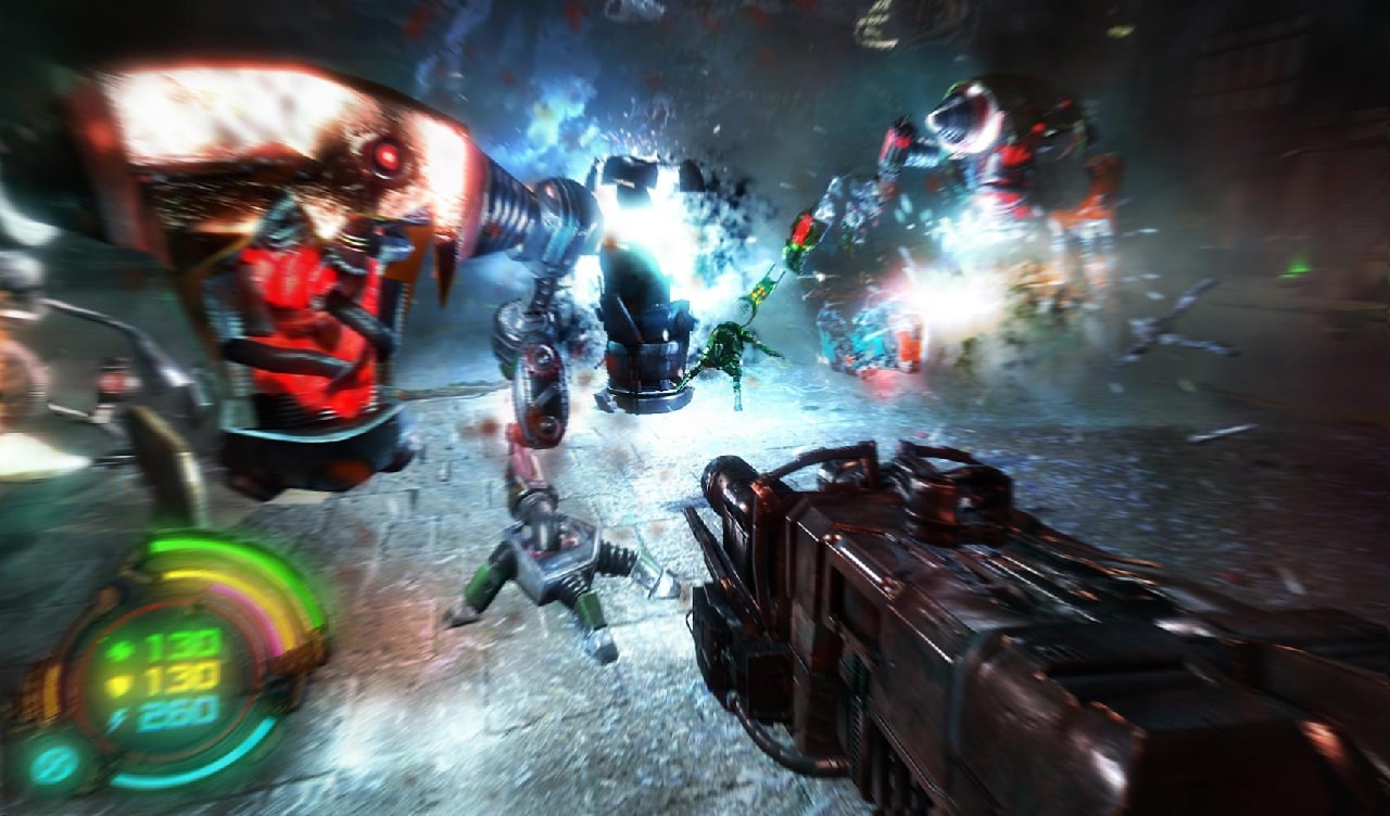 Gorący restart na polu boju: Hard Reset