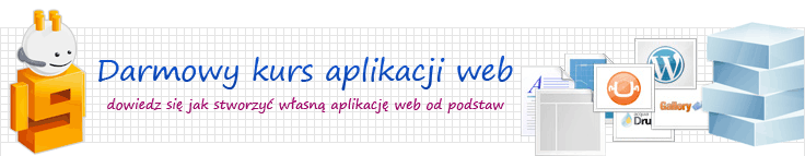 Nowy darmowy kurs aplikacji web