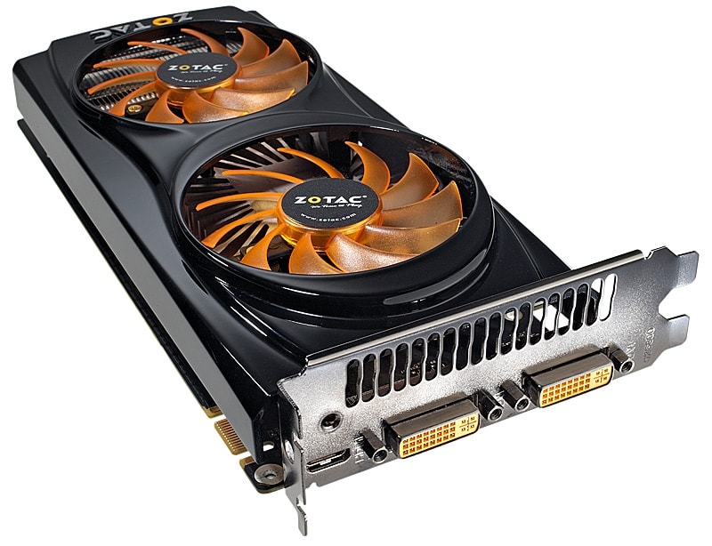 Zotac GeForce GTX 560 AMP! Edition 1024MB GDDR5