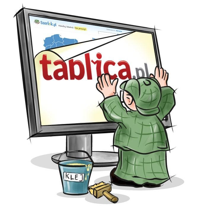 Tablica.pl usunięta z Google. Czy słusznie?