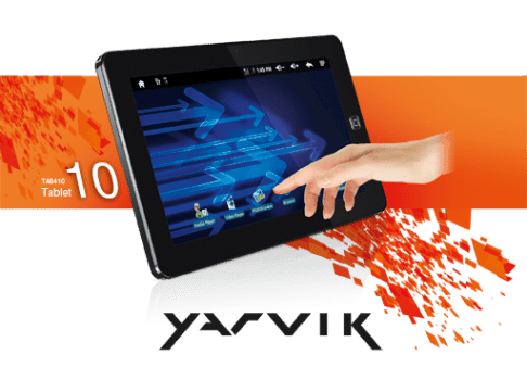 10-calowy tablet Yarvik dla niewybrednych
