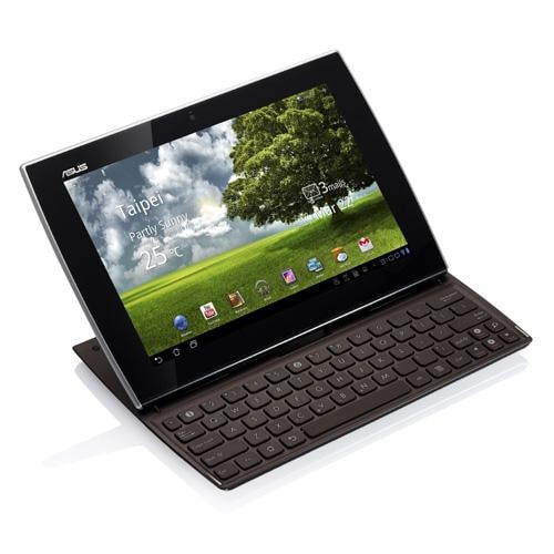 Asus uruchamia stronę Slidera, pokazuje jego specyfikację