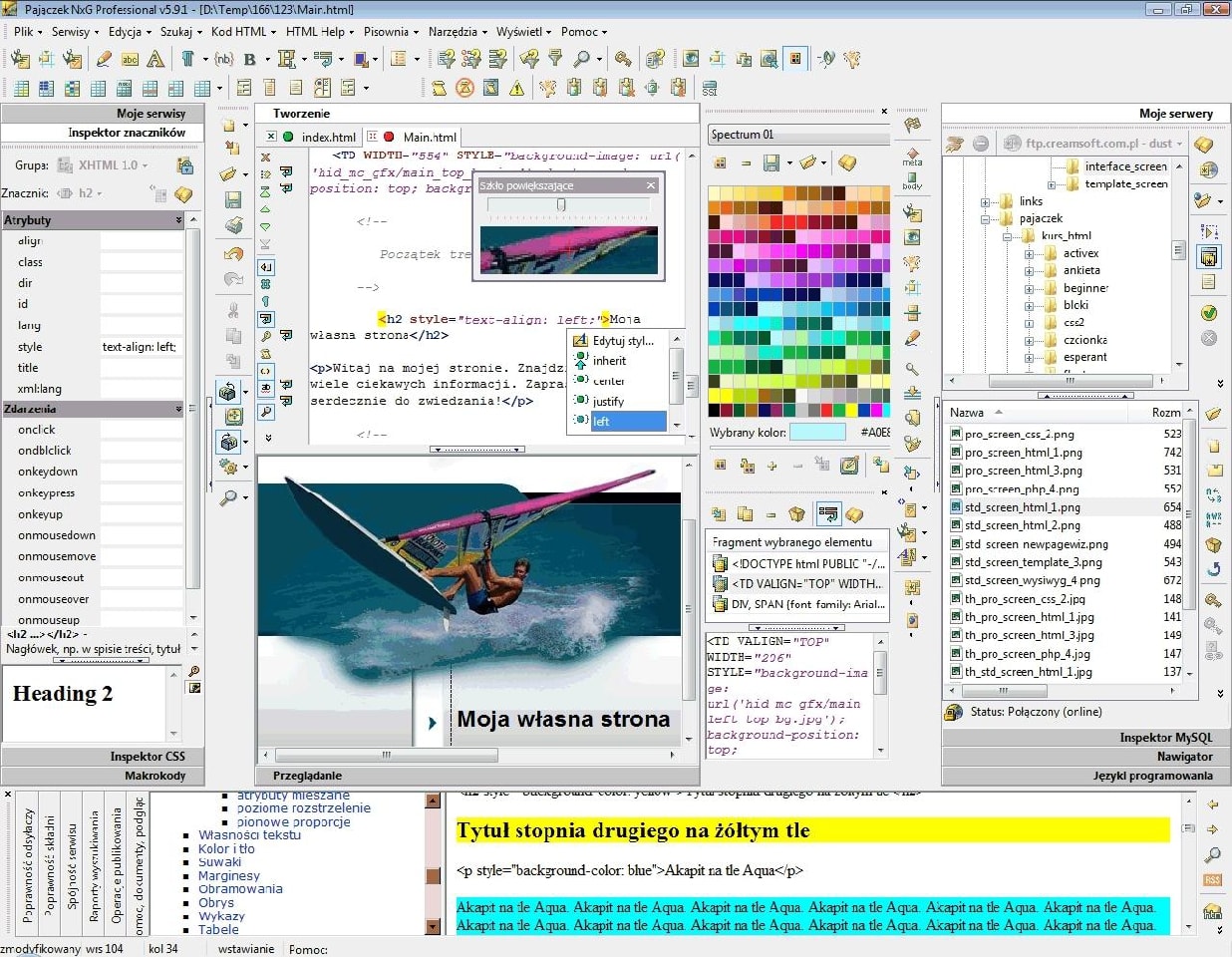 Jest nowy Pajączek, z bogatą listą zmian i ulepszeń
