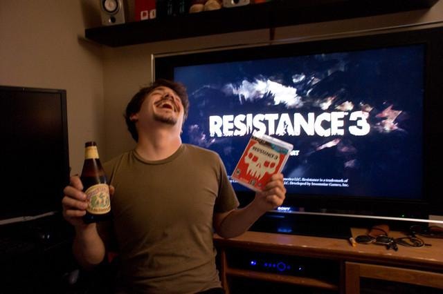 Resistance 3 w rękach pierwszego, przeszczęśliwego gracza!