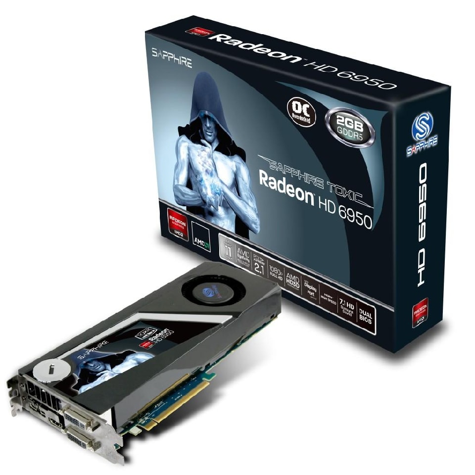 SAPPHIRE i jego HD 6950 – najszybsze na rynku?