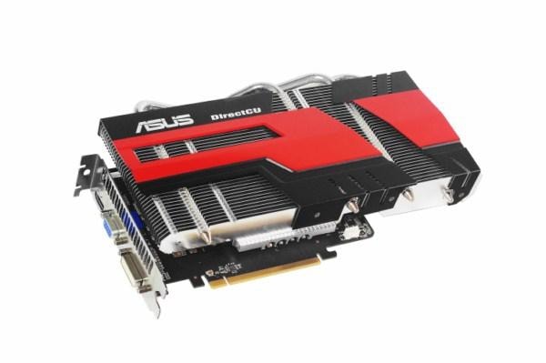 Cichy i efektowny Radeon 6770 DirectCU Silent od Asusa