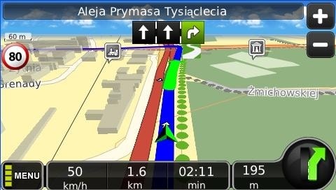 MapaMap 7.1 – asystent pasa ruchu i nowe mapy z Q3