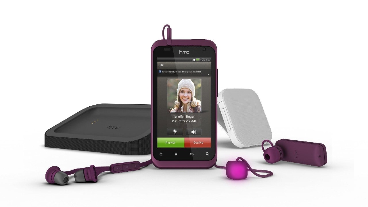 “Babski” HTC Rhyme już jest