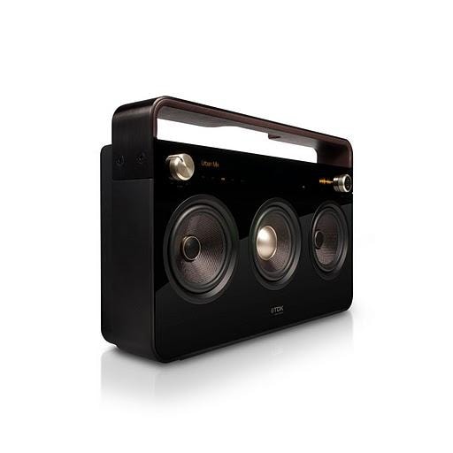 Oldschoolowy Boombox od TDK