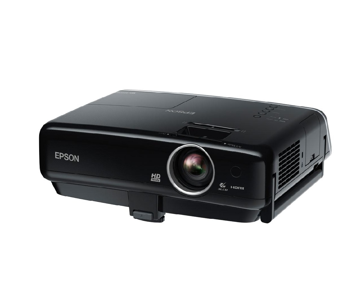 Pierwszy projektor 3LCD HD 720p ze stacją dokującą dla iPoda
