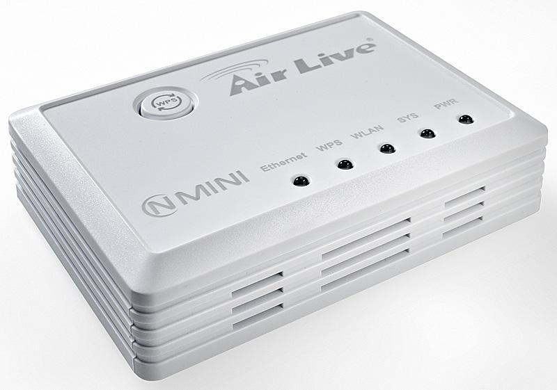 OvisLink AirLive N.MINI – w parze raźniej!