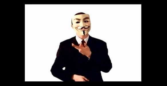 We are Anonymous. We are Legion. We do not forgive. We do not forget. Expect us.