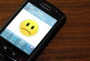 Wbrew pozorom Blackberry trzyma się mocno