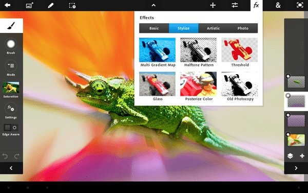 MWC 2012: Adobe Photoshop Touch na iPada już dostępny