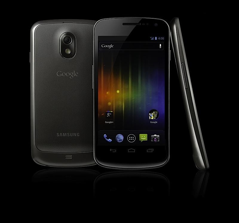 Oficjalna premiera Galaxy Nexusa!