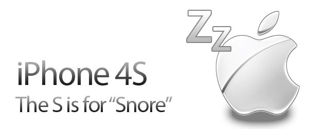 Zasnąłem na premierze iPhone’a 4S