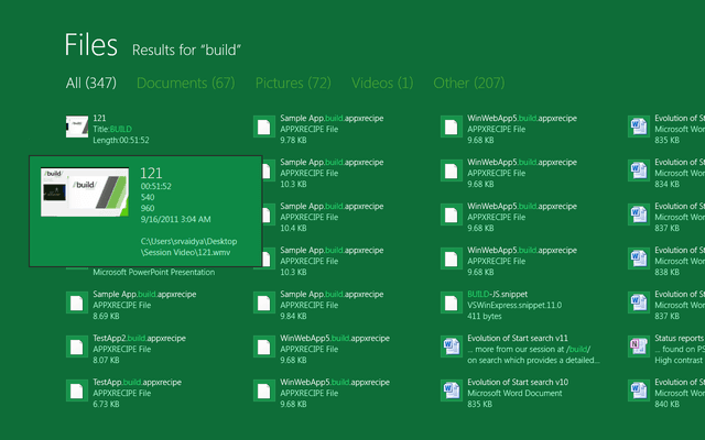 Microsoft opowiada o wyszukiwarce w Windows 8