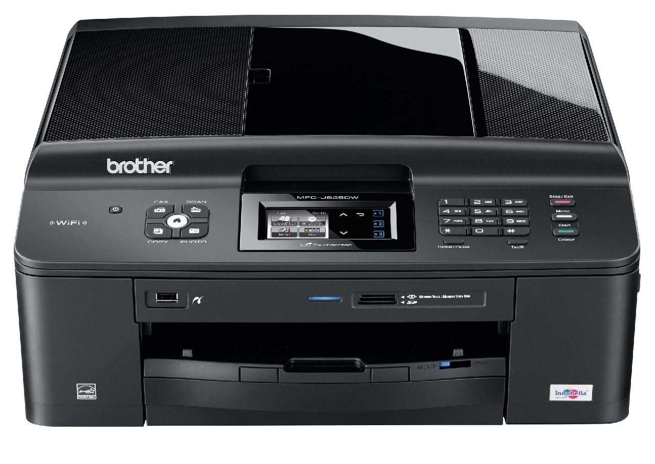 Brother MFC-J625DW – biurowy niezbędnik