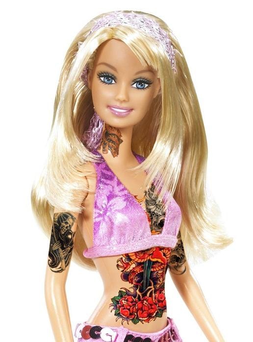 Mam (tożsamość lalki Barbie), więc jestem!