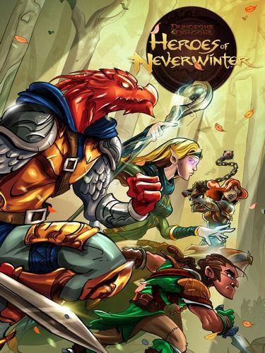 “Heroes of Neverwinter” , czyli lochy i smoki na platformie Zuckerberga