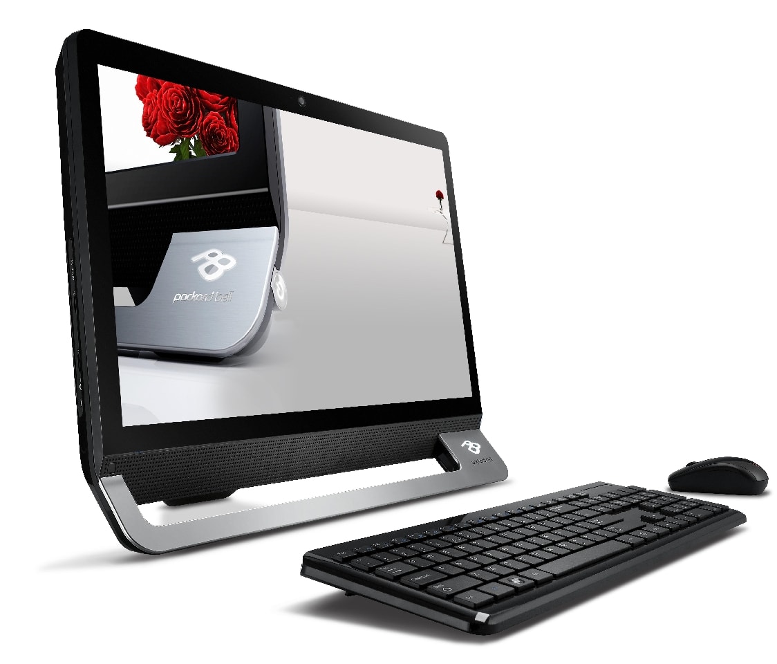 Packard Bell prezentuje wyjątkowo smukły komputer typu all-in-one