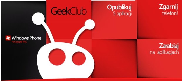 Stwórz 5 aplikacji i wygraj telefon z Windows Phone