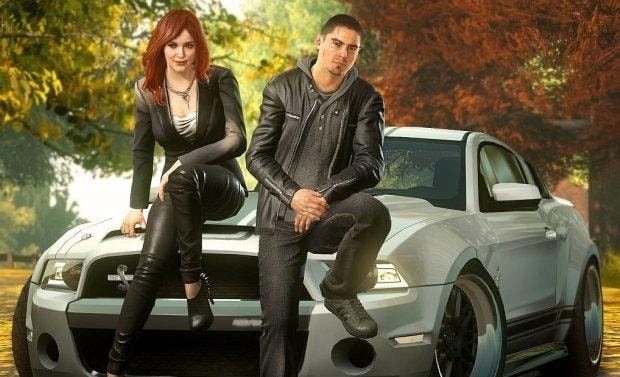 Gaz do dechy!!! Recenzja “NFS The Run”