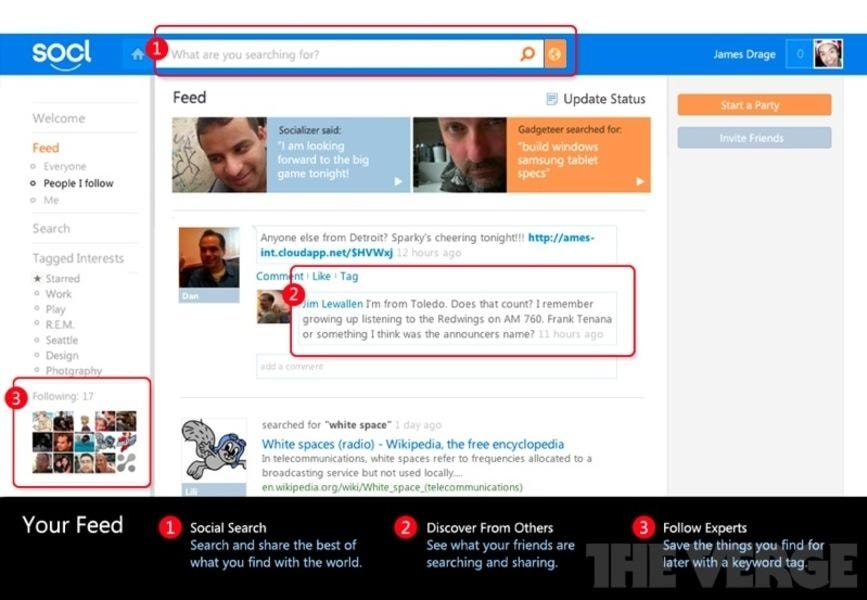 Socl, czyli konkurent dla Google+ od Microsoftu