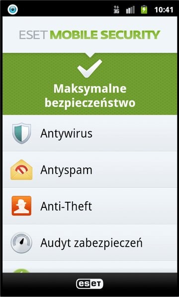 ESET Mobile Security - pakiet bezpieczeństwa firmy ESET w wersji dla smartfonów z Androidem