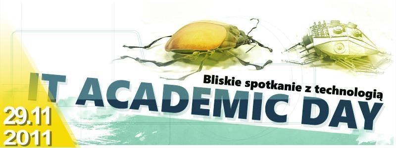 IT Academic Day na Uniwersytecie Przyrodniczym w Poznaniu
