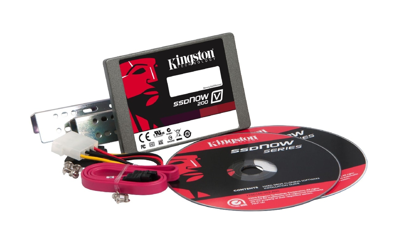 Nowy Kingston SSDNow V200 dla oszczędnego konsumenta