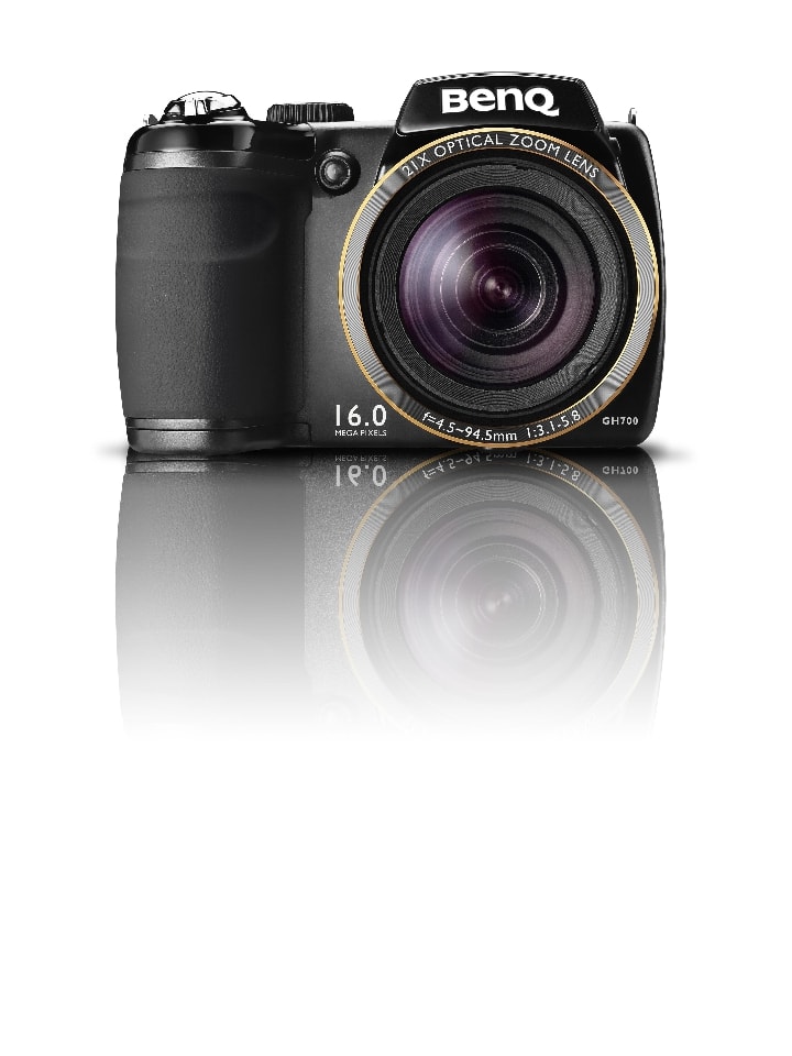 16-megapikselowy aparat BenQ z 21-krotnym zoomem
