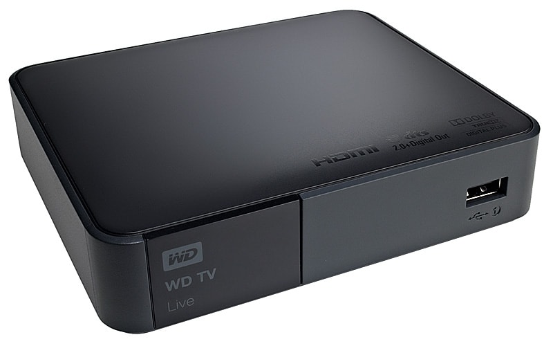 WD TV Live (WDBGXT0000NBK)