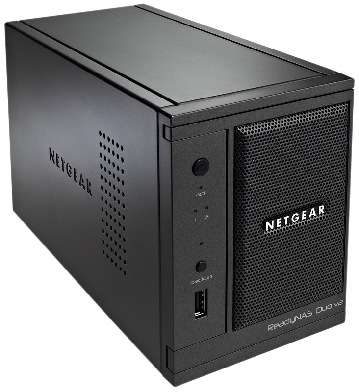 Netgear ReadyNAS Duo v.2 RND2110-200NAS – “odświeżony” i mocniejszy