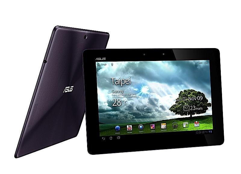 Na zdjęciu Transformer Prime z ekranem 1280 x 720 pikseli. Nowy model będzie jednak wyglądać identycznie