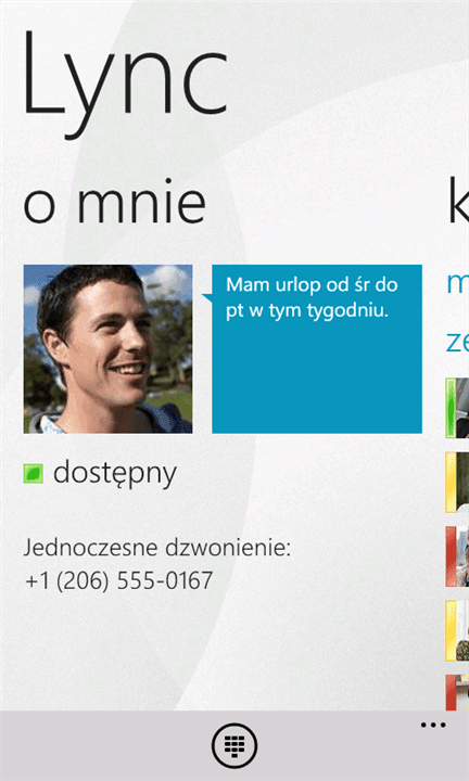 Lync, biznesowy komunikator Microsoftu, teraz w wersji mobilnej