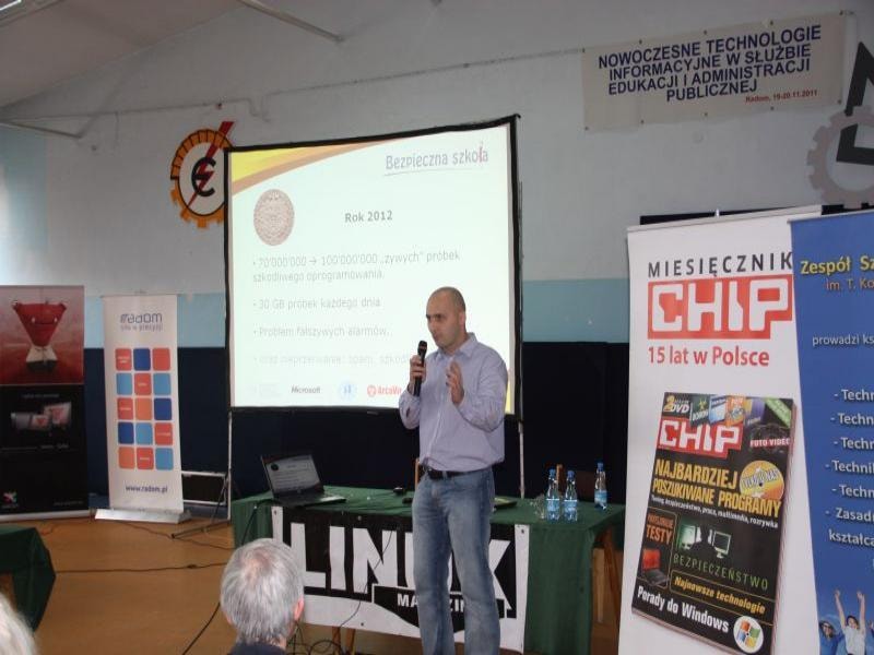 Nowoczesne technologie informacyjne w służbie edukacji i administracji publicznej