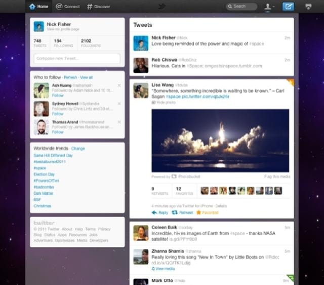 Zupełnie nowy Twitter!