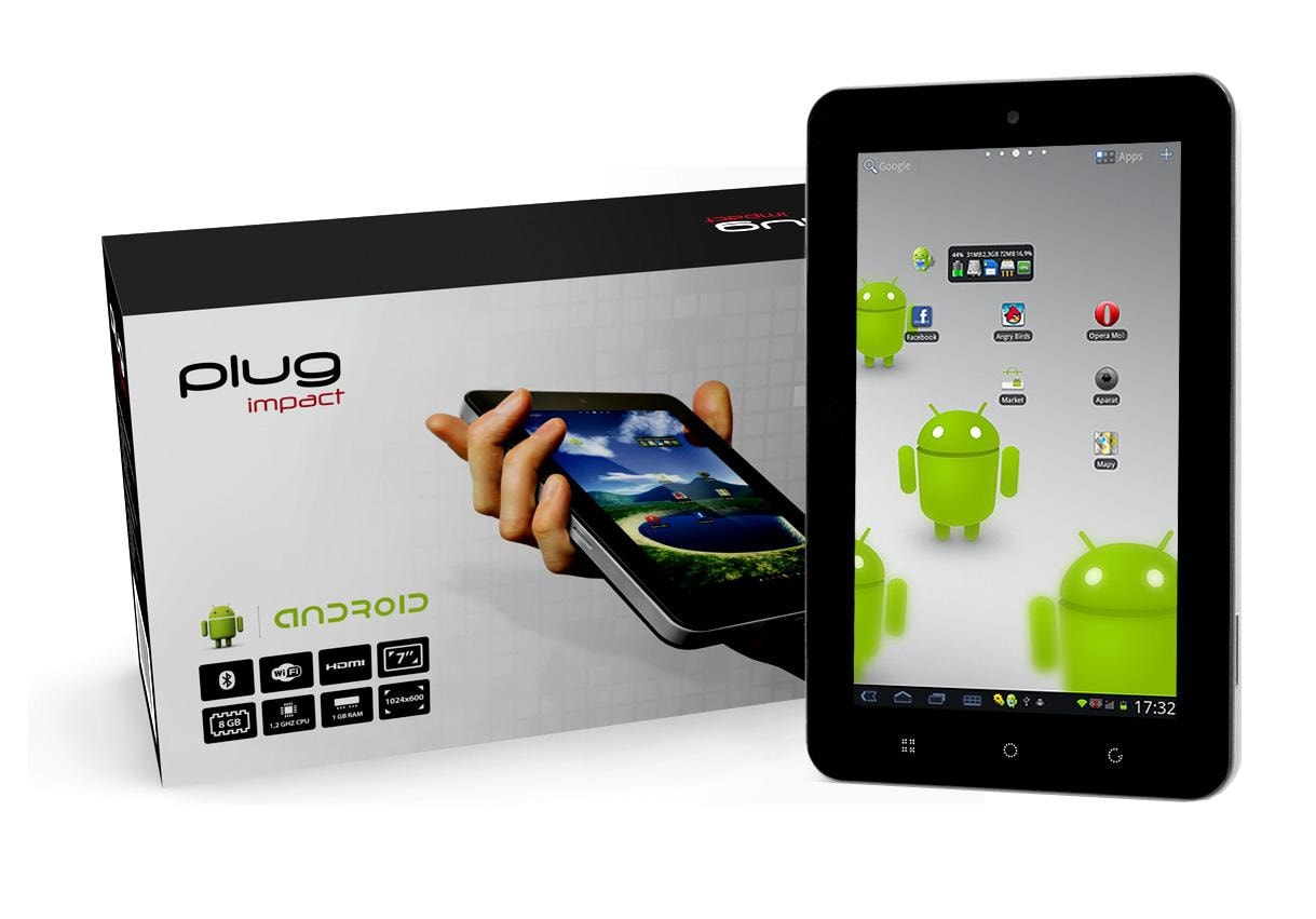 Tablet Plug Impact – niedrogi, a ma “wszystko”