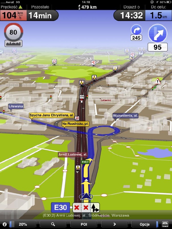 Dokładniejsza i szybsza AutoMapa dla iOS-a