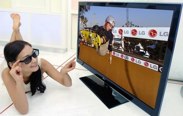 Bezprzewodowe media na telewizorach LG dzięki Intel WiDi