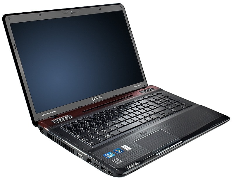 Toshiba Qosmio X770-10M – rozrywka na kolanach