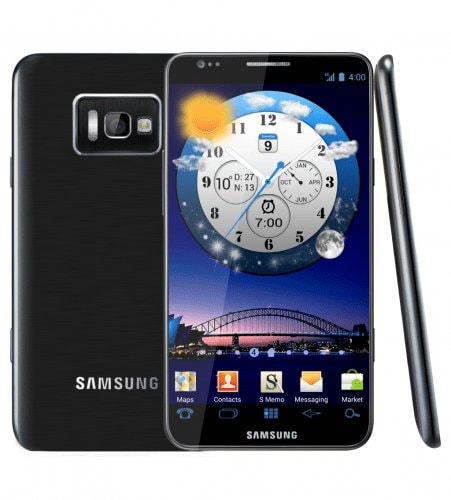 Czy tak będzie wyglądać nowy Samsung Galaxy S III?