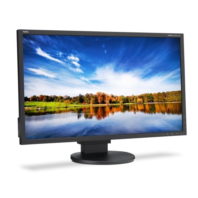 27-calowy monitor EA273WM z synchronizacją sterowania dla zastosowań wielomonitorowych