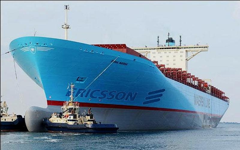 Ericsson wprowadza komunikację mobilna na oceany