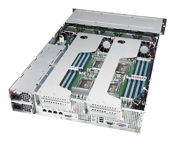 Pierwszy na świecie hybrydowy komputer 2U