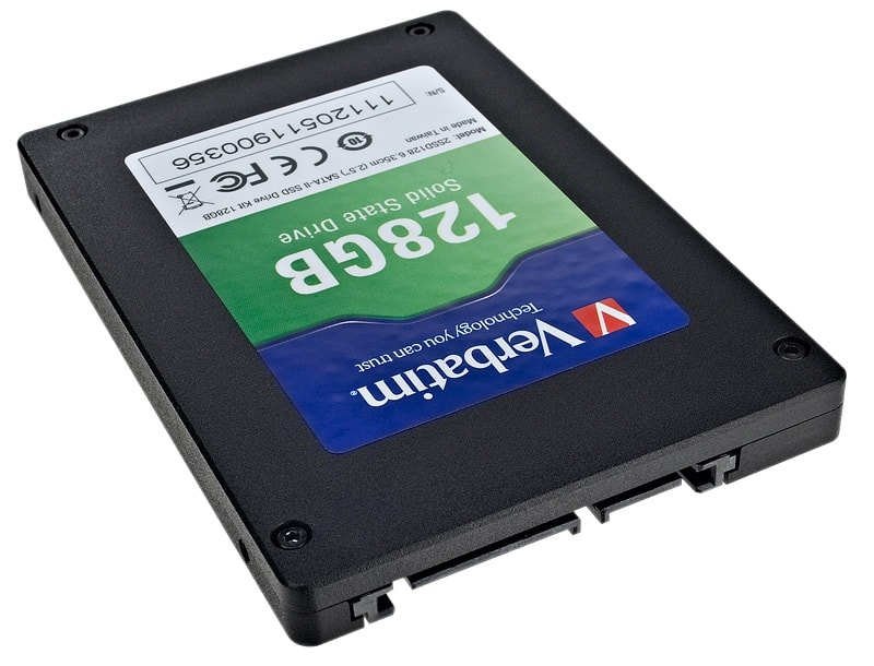 Verbatim SSD2 2SSD128 47371 128 GB – energooszczędny