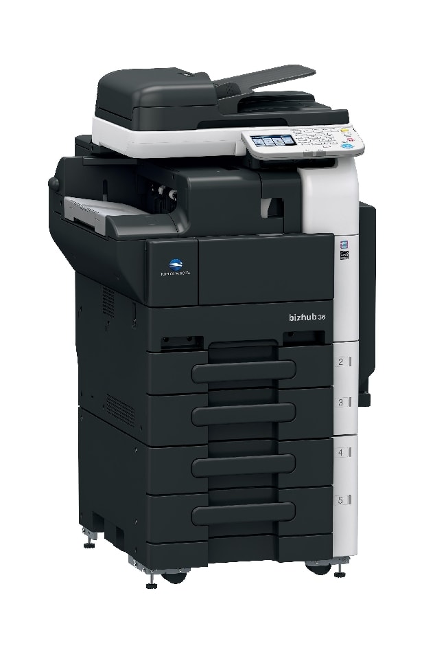Bizhub 36 i bizhub 42 – urządzenia wielofunkcyjne A4 dla profesjonalistów