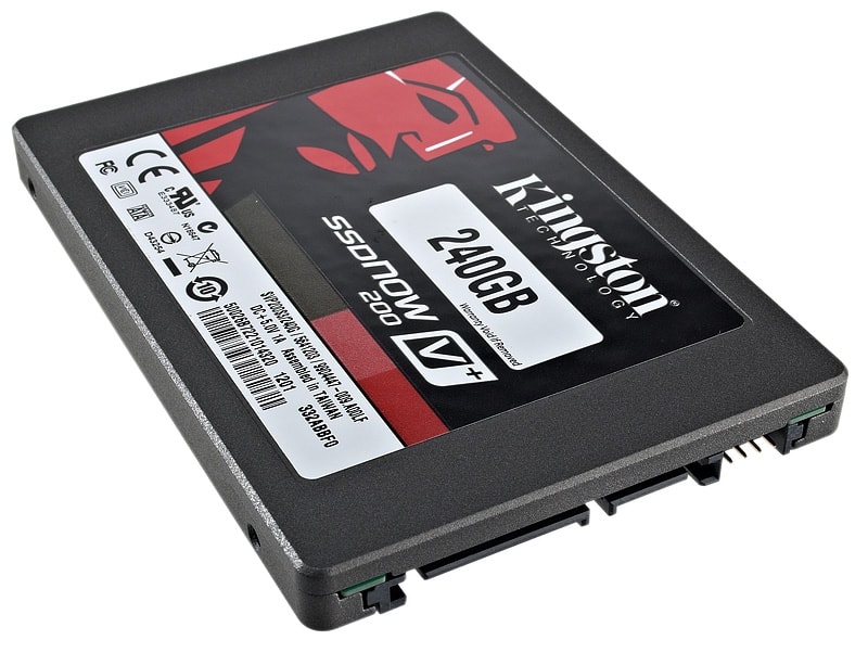 Kingston SSDNow V+200 SVP200S3/240G 240 GB – do pracy w stacjach roboczych i komputerach domowych