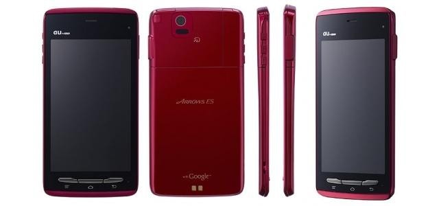 CES 2012: Najcieńszy smartfon świata od Fujitsu